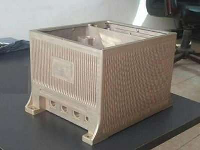 导弹用控制箱体         材质：ZL101A-T6